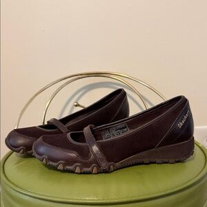 Y2K Skechers Women's Dark Brown Flats